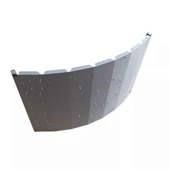 Curved Sheet Metal Processing