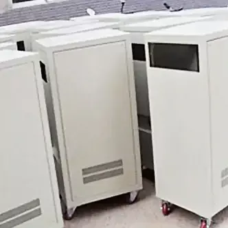 산업용 제어 캐비닛 판금