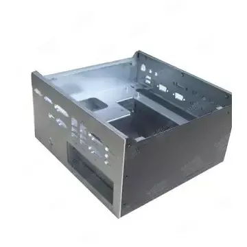 제어 캐비닛용 레이저 절단 판금