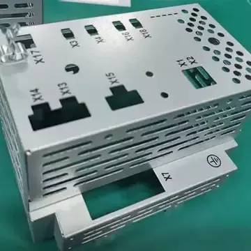 스위치 케이스 판금